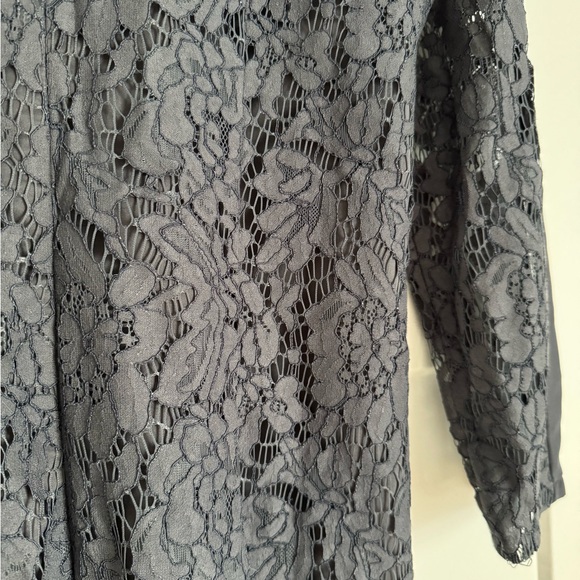 Madewell Lace Long Sleeve Shift Dress - Picture 6 of 6